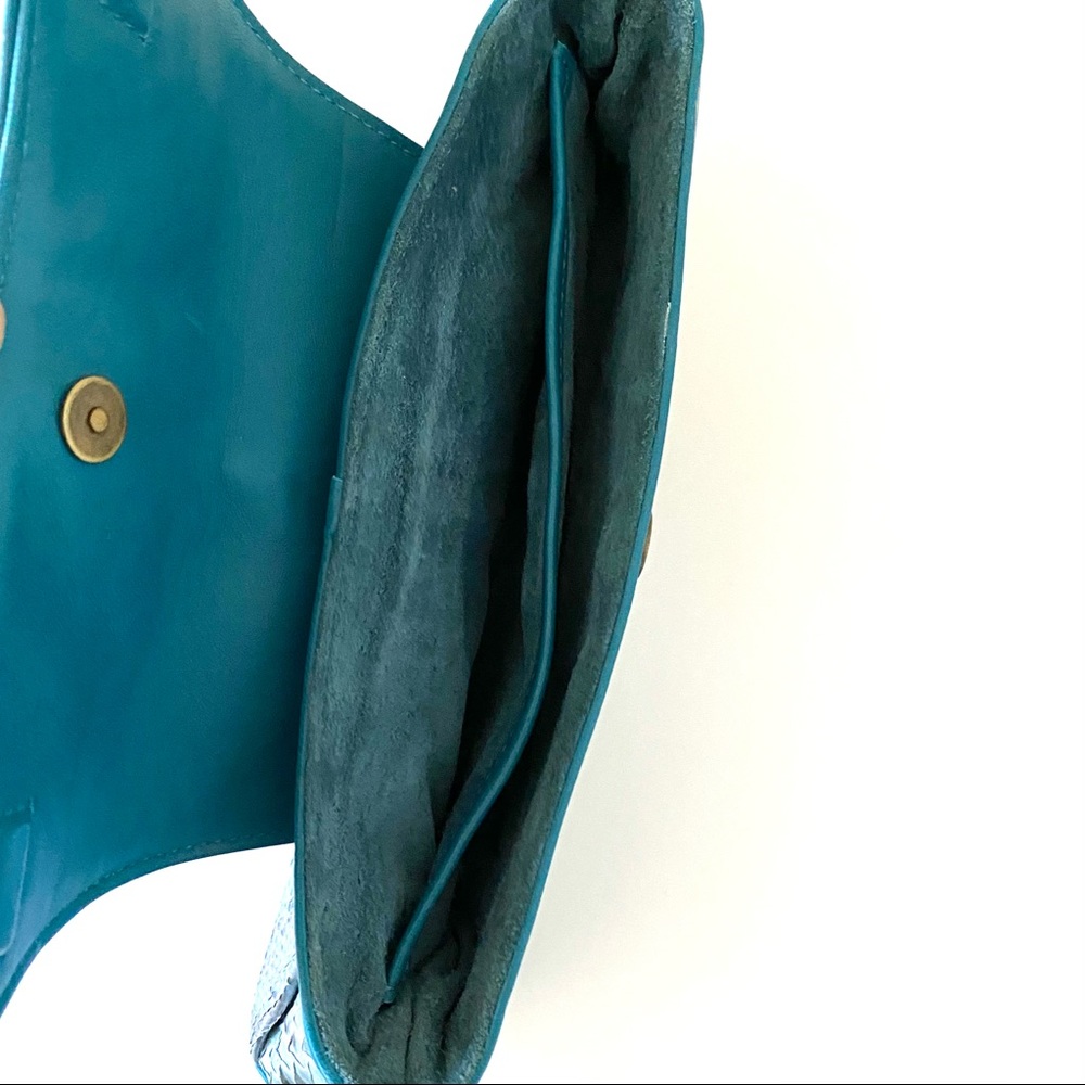 Zac Posen Python Clutch - image 5